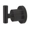Kingston Brass BA8217MB Concord Robe Hook, Matte Black BA8217MB - alternate 1